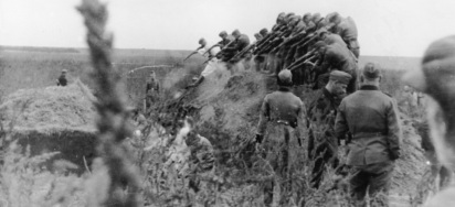 A Força-Tarefa Tilsit (Einsatzgruppen), realizou ações em território polones, lituano e russo
