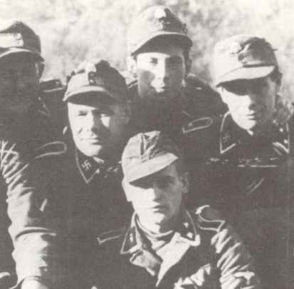 Combatentes da Brasão da 30ª Divisão Waffen-SS de Granadeiros - 2ª Russa