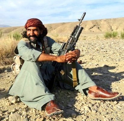Um dos comandantes do Exército de Libertação do Baluquistão, Aslam Baloch