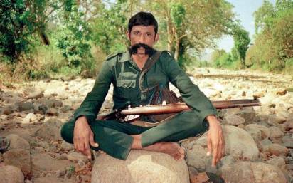 Veerappan, comandante do Exército de Libertação Tamil Nadu